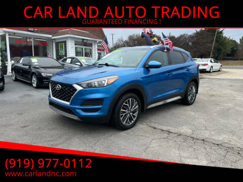 2019 Hyundai Tucson for sale at CAR LAND  AUTO TRADING - CAR LAND AUTO TRADING in Raleigh NC