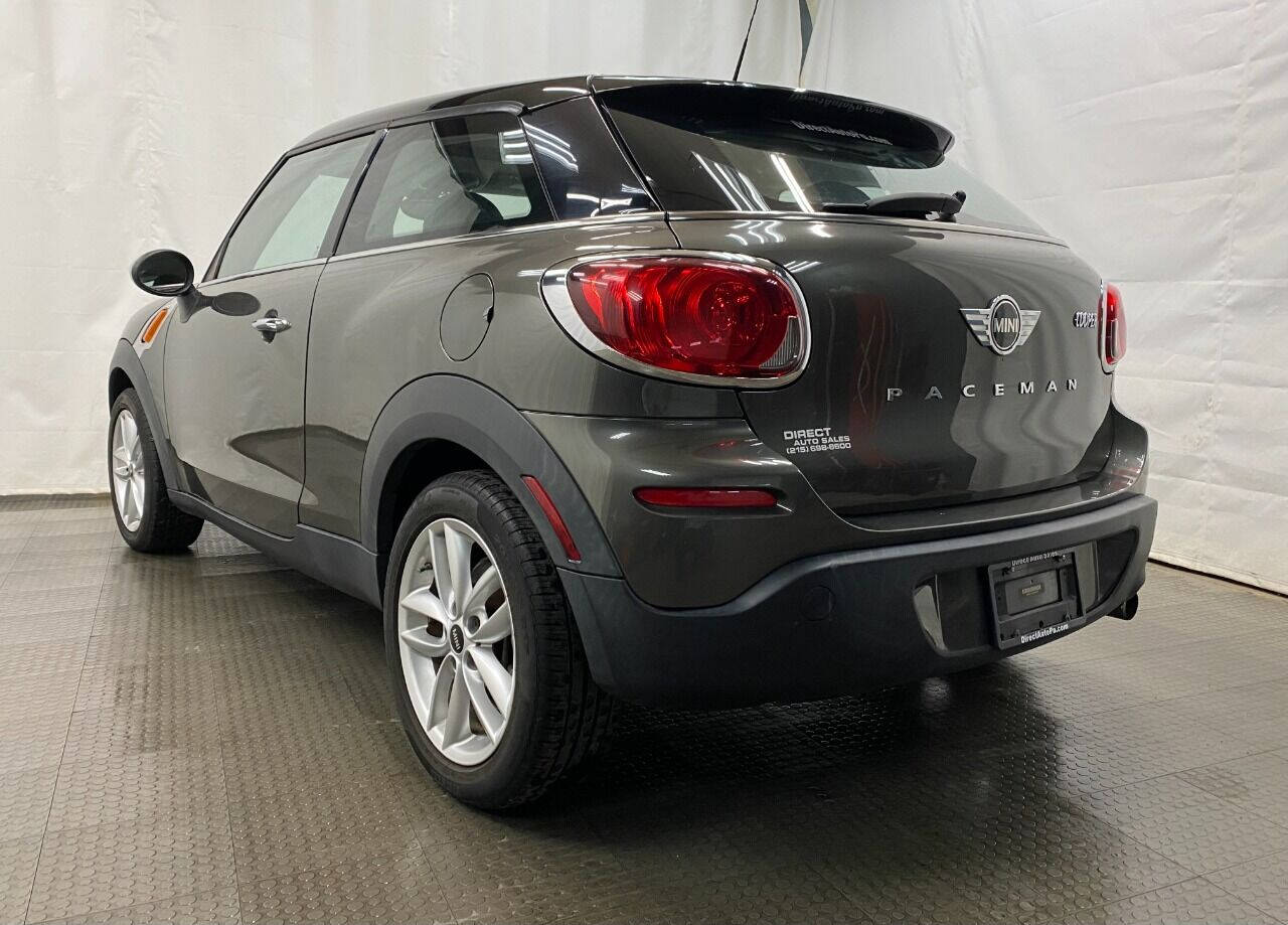 2013 MINI Paceman Cooper 2dr Hatchback - Gray exterior view 6