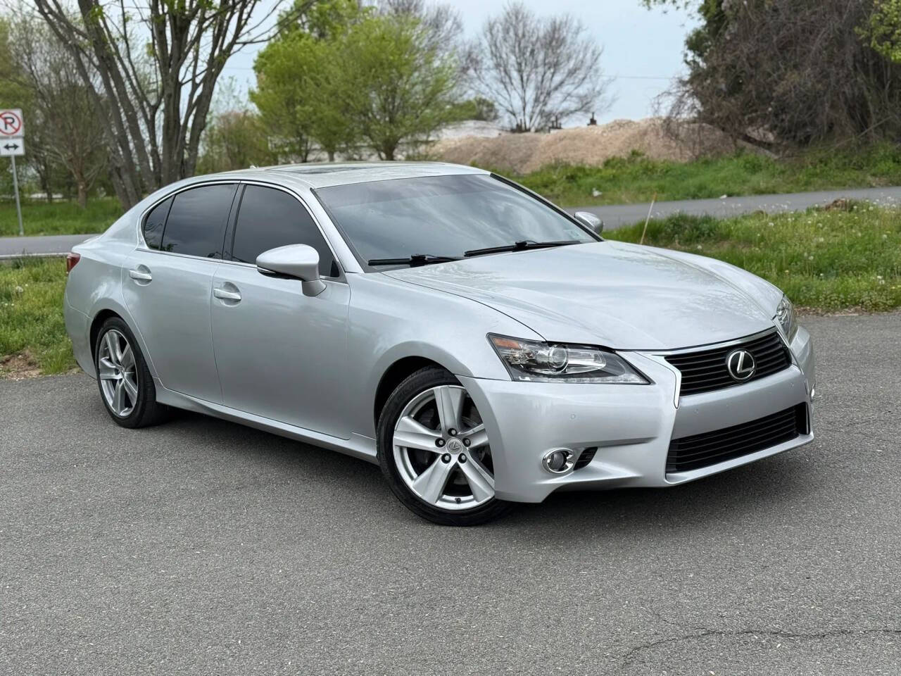 Silver 2014 Lexus GS 350 Base 4dr Sedan 2