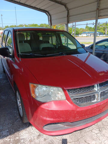 2013 Dodge Grand Caravan for sale at Easy Credit Auto Sales in Cocoa FL