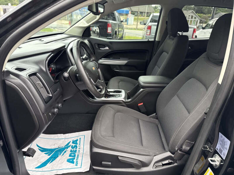 2021 Chevrolet Colorado