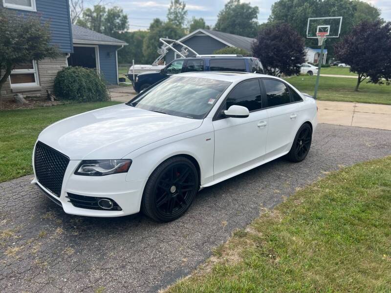 2012 Audi A4 for sale at Car Masters in Plymouth IN