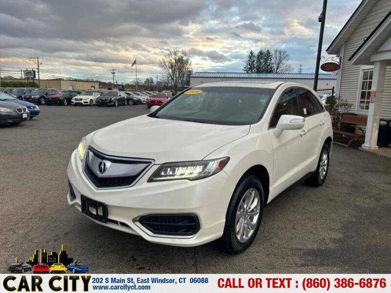 2018 Acura RDX