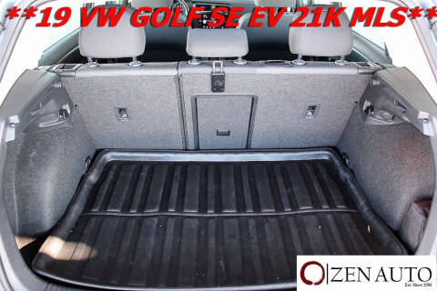 2019 Volkswagen e-Golf SE