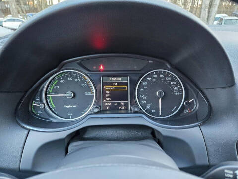 2013 Audi Q5 Hybrid 2.0T quattro Prestige