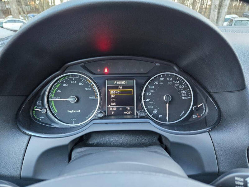 2013 Audi Q5 Hybrid 2.0T quattro Prestige