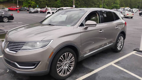 2016 Lincoln MKX Reserve