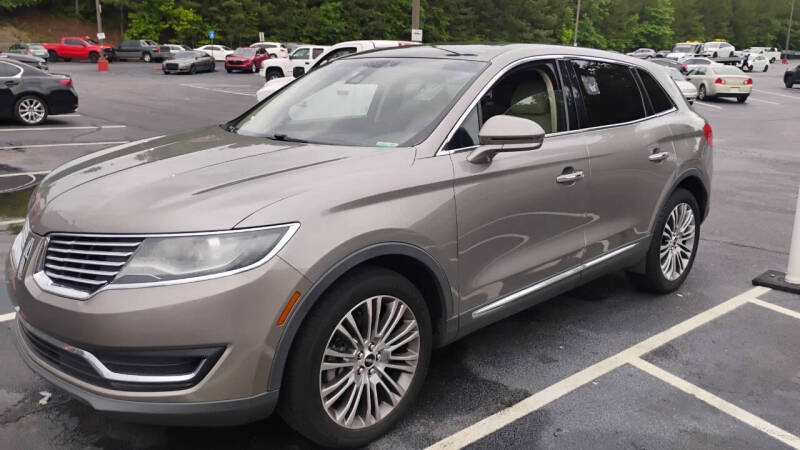 2016 Lincoln MKX Reserve