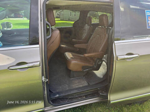 2018 Chrysler Pacifica Limited