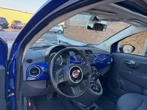 2012 FIAT 500 Pop