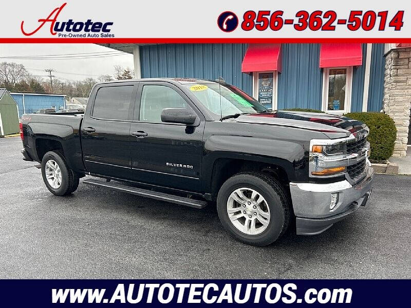 2018 Chevrolet Silverado 1500 for sale at Autotec Auto Sales in Vineland NJ