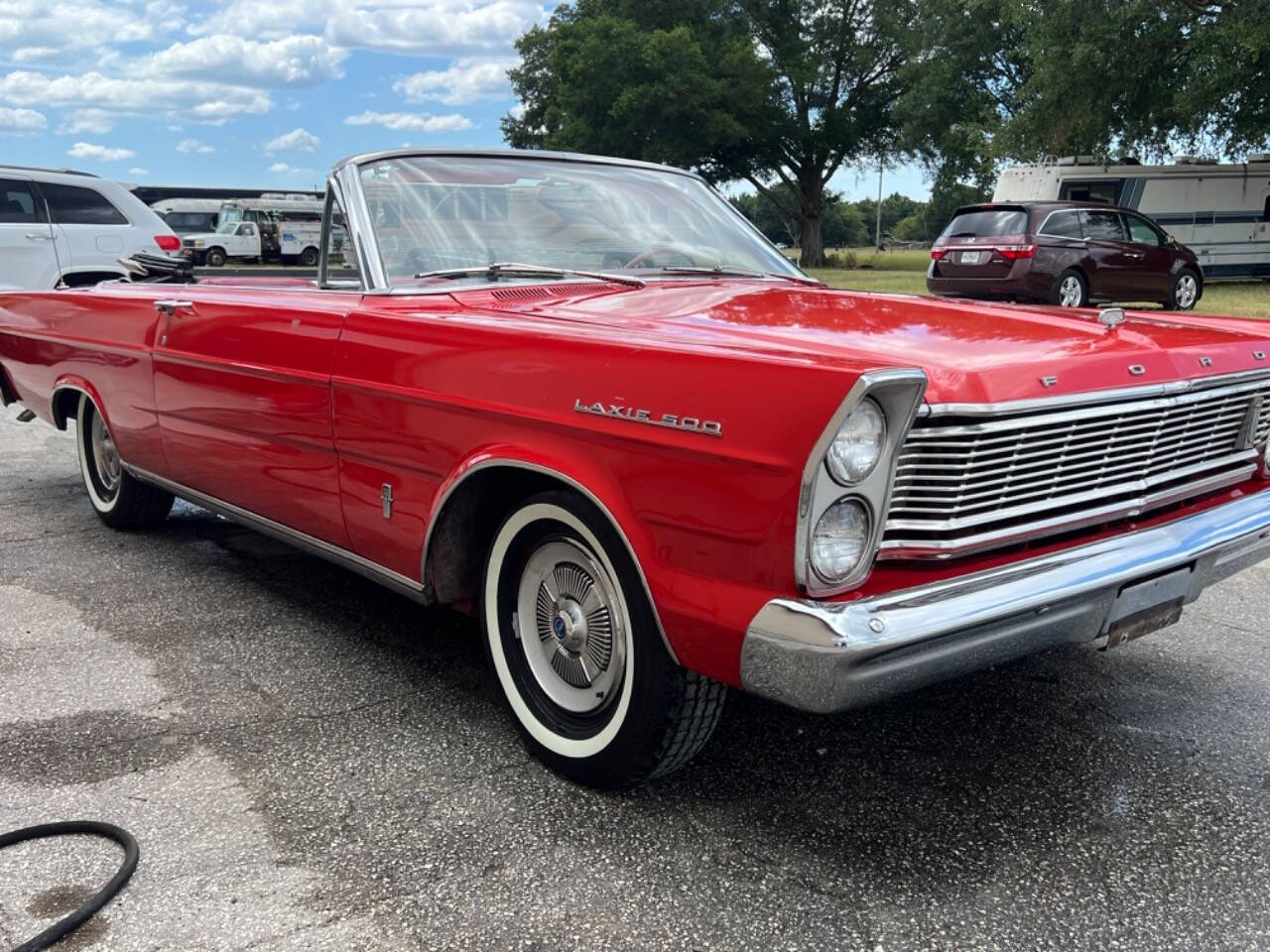 1965 Ford Galaxie 500 for sale at Memory Lane Classic Cars in Bushnell, FL