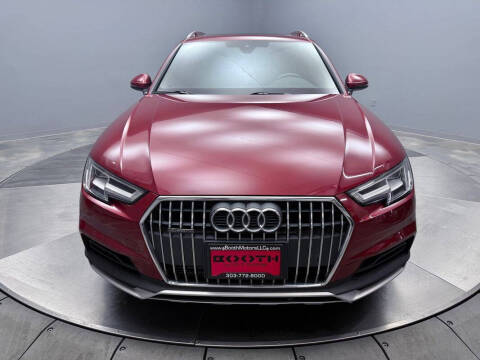 2017 Audi A4 allroad 2.0T quattro Premium Plus