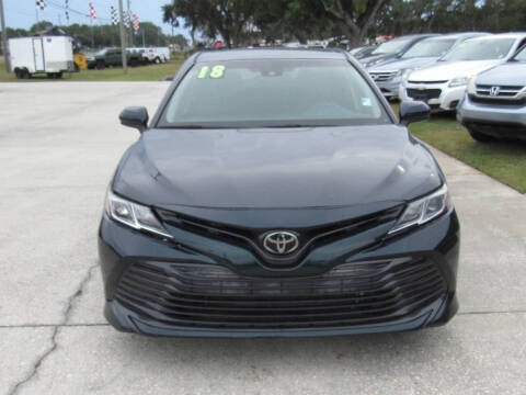 2018 Toyota Camry LE