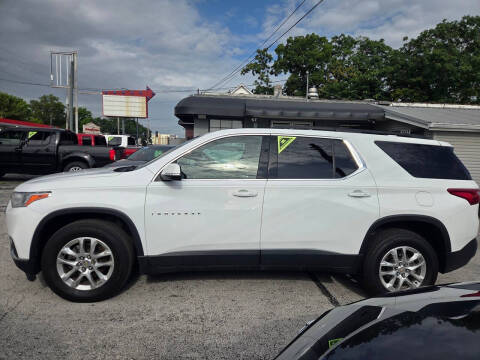 2019 Chevrolet Traverse LT Leather