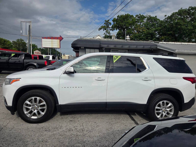 2019 Chevrolet Traverse LT Leather