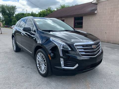 2017 Cadillac XT5 for sale at Atkins Auto Sales in Morristown TN