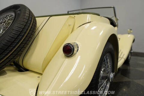 1954 MG TF
