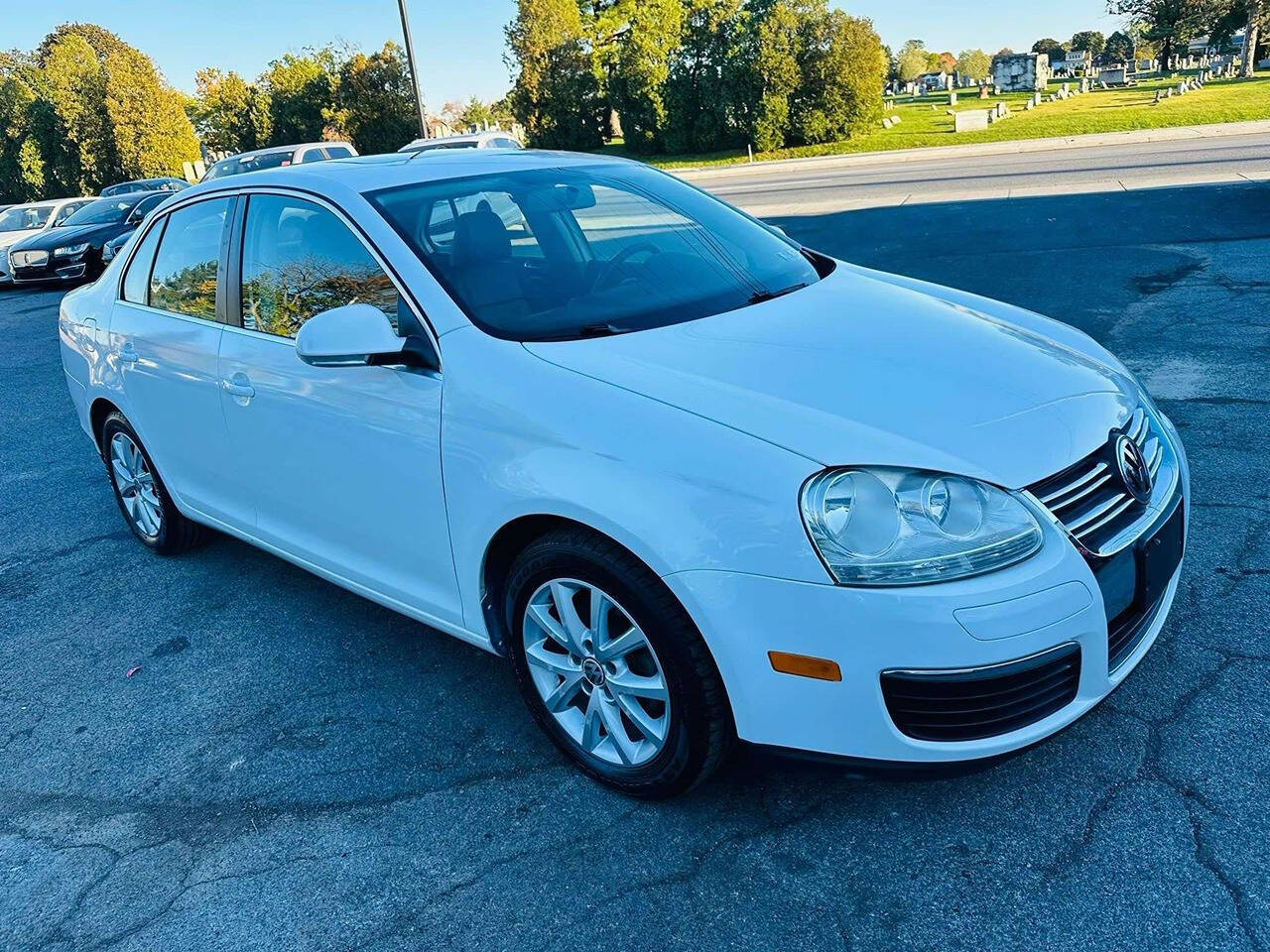 2010 Volkswagen Jetta for sale at Sams Auto Repair & Sales LLC in Harrisburg, PA