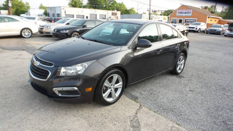 2015 Chevrolet Cruze for sale at Unlimited Auto Sales in Upper Marlboro MD