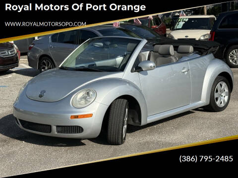 2007 Volkswagen New Beetle Convertible 2.5