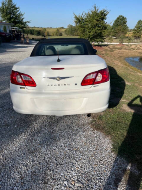 2008 Chrysler Sebring for sale at Kirksville Auto Sales LLC in Kirksville, MO