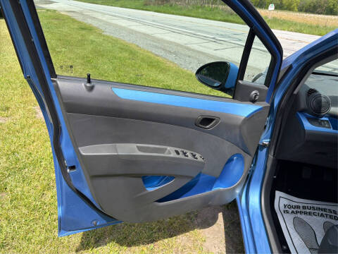 2013 Chevrolet Spark LS Manual