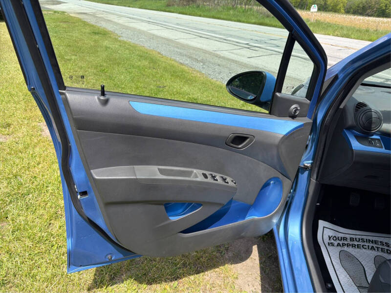 2013 Chevrolet Spark LS Manual