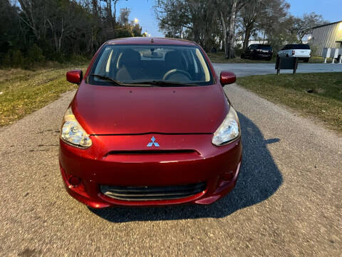 2014 Mitsubishi Mirage for sale at F1 Motor Group in Tampa FL