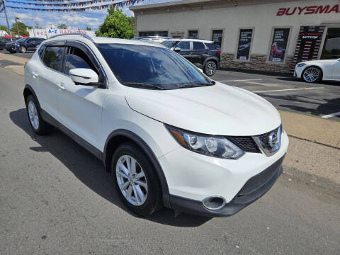 2017 Nissan Rogue Sport SV