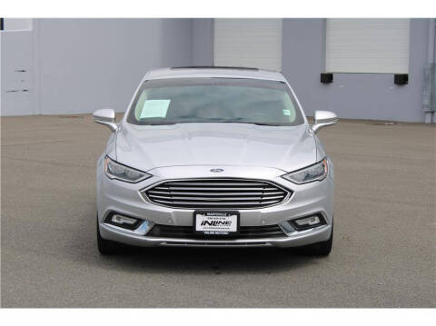 2017 Ford Fusion Titanium