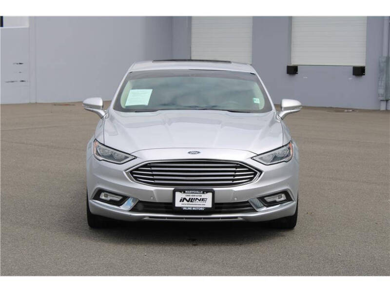 2017 Ford Fusion Titanium