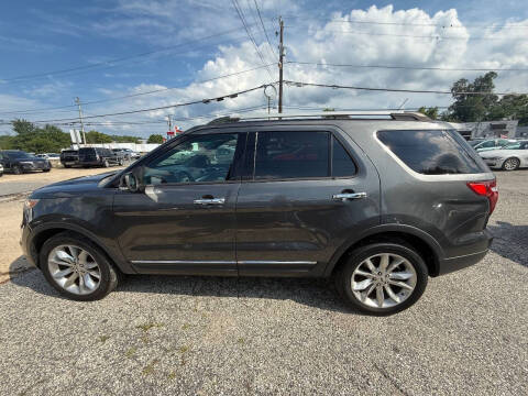 2015 Ford Explorer XLT