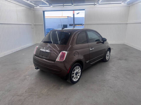 2012 FIAT 500 Pop