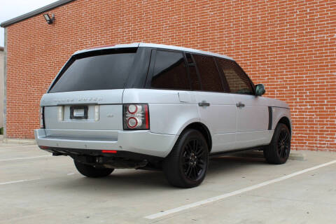 2010 Land Rover Range Rover HSE