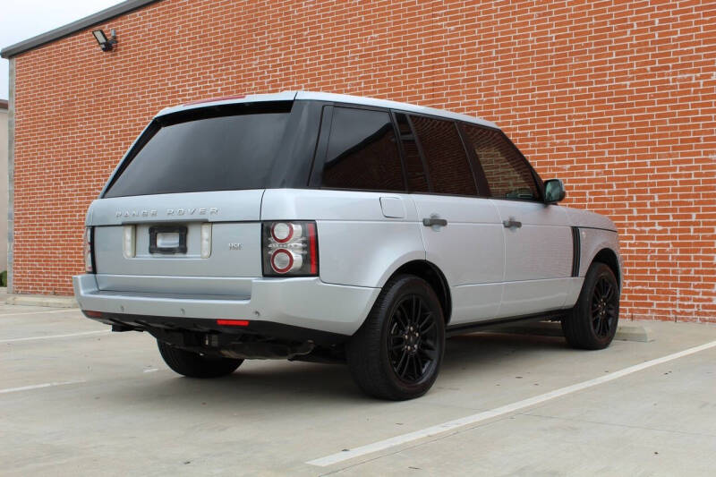 2010 Land Rover Range Rover HSE