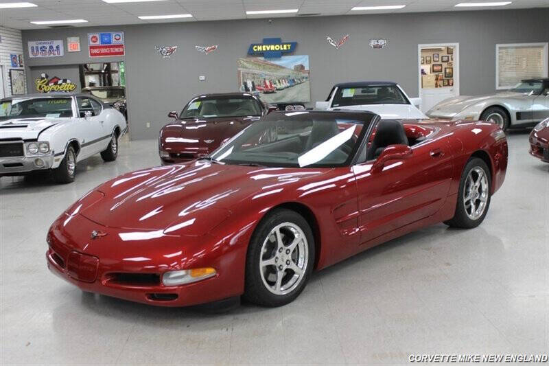 2004 Chevrolet Corvette 2