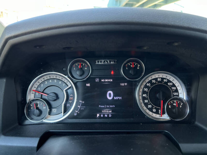 2016 RAM 1500 Big Horn