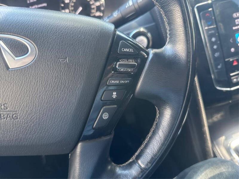 2020 Infiniti QX80 Luxe