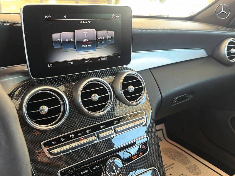 2017 Mercedes-Benz C-Class AMG C 63 S