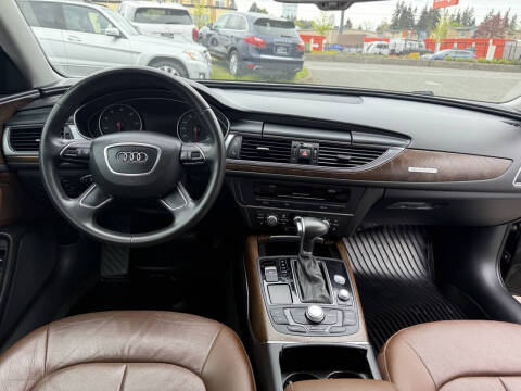 2014 Audi A6 3.0T quattro Premium Plus