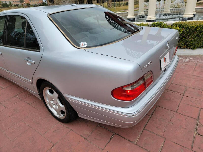 2001 Mercedes-Benz E-Class E 430 4MATIC