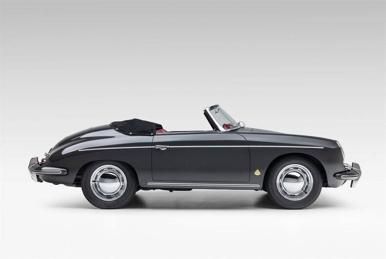 1960 Porsche 356
