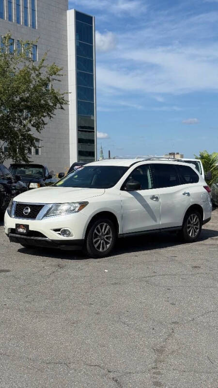 2015 Nissan Pathfinder SV