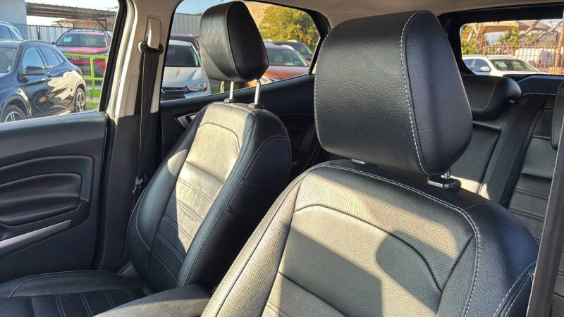 2018 Ford EcoSport Titanium