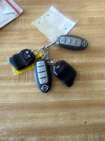 2015 Nissan Rogue SL