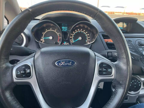 2015 Ford Fiesta SE