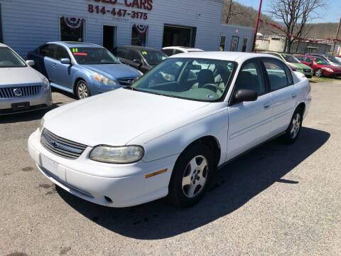 2005 Chevrolet Classic for sale at George's Used Cars Inc in Orbisonia PA