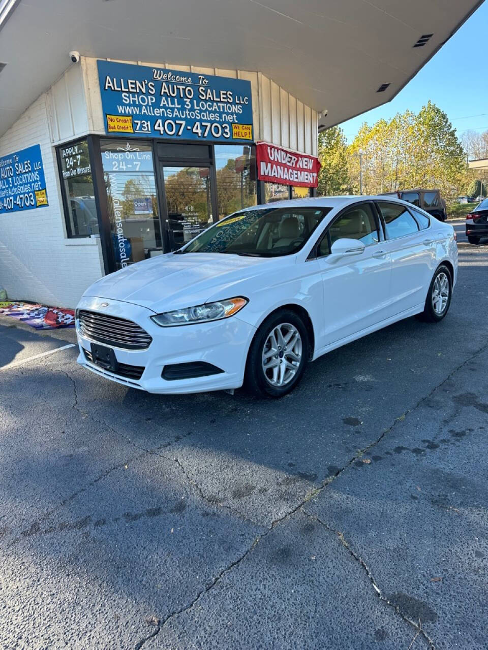 2016 Ford Fusion for sale at Michael Johnson @ Allens Auto Sales Hopkinsville in Hopkinsville, KY