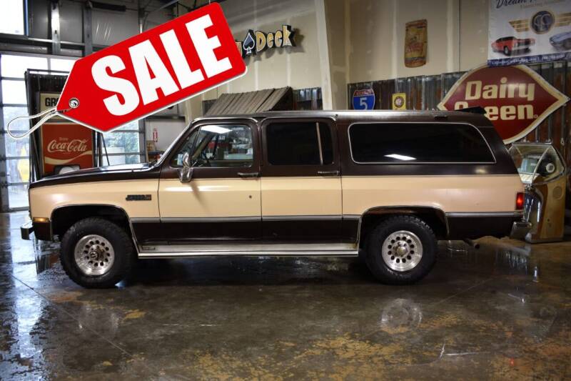 1985 GMC Suburban for sale at Cool Classic Rides in Sherwood OR
